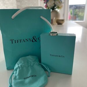 Tiffany & Co. Silver Ring 1837